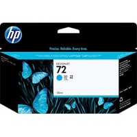 HP 72 Cyan 130ml Ink Cartridge - C9371A - Genuine