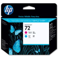 HP 72 Printhead Magenta / Cyan - C9383A - Genuine