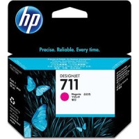 HP 711 Magenta Ink Cartridge - CZ131A - Genuine