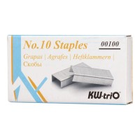 KW-triO Staples No.10 Box of 1000
