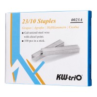 KW-triO Staples 23/10, Pack of 1000