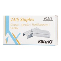 KW-triO Staples 24/6 Box of 1000