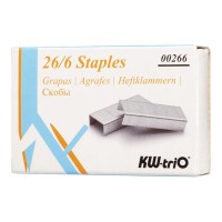 KW-triO Staples 26/6 Box of 1000