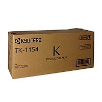 Kyocera TK1154 Black Toner - P2235 - Genuine