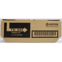 Kyocera TK344 Black Toner - FS2020D - Genuine