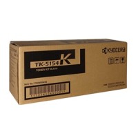 Kyocera TK5154K Black Toner - M6535 P6035 - Genuine