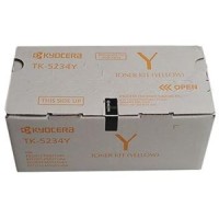 Kyocera TK5234Y Yellow Toner 2200 Pages - Genuine