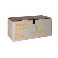 Kyocera TK5244Y Yellow Toner - M5526 P5026 - Genuine