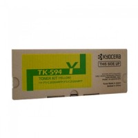 Kyocera TK594Y Yellow Toner - FSC2026 FSC2126 - Genuine