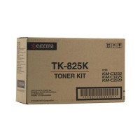 Kyocera TK825K Black Toner Cartridge - Genuine