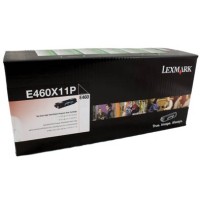 Lexmark E460X11P Extra Hi-Yield Toner - E460 - Genuine