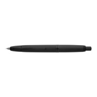 Pilot Capless Black Matte Fountain Pen Extra Fine (FC-1800RB-EF-BMN)