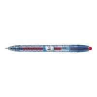 10-Pack Pilot B2P Fine Begreen Red Pen