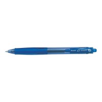 10-Pack Pilot G-Knock Fine Begreen Blue Pen