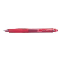 10-Pack Pilot G-Knock Fine Begreen Red Pen