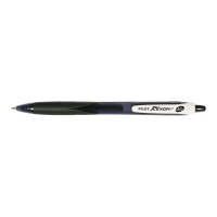 10-Pack Pilot Rexgrip Begreen Medium Black Pen