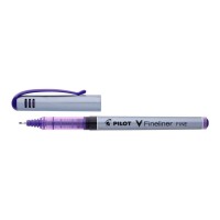 12-Pack Pilot V-Fineliner Fine Point Violet Pen