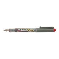 12-Pack Pilot V Series Fountain Red Pen