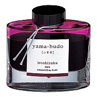 Pilot Iroshizuku Ink 50ml - Crimson Glory Vine Yama-budo (INK-50-YB)