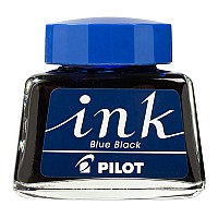 Pilot Fountain Pen Ink 30ml Blue Black (INK-30-BB)