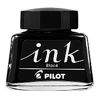 Pilot Fountain Pen Ink 30ml Black (INK-30-B)
