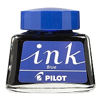 Pilot Fountain Pen Ink 30ml Blue (INK-30-L)