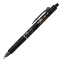 12-Pack Pilot Frixion Clicker Erasable Pen Broad Black