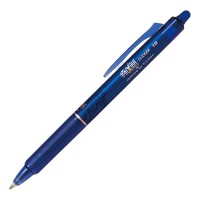 12-Pack Pilot Frixion Clicker Erasable Pen Broad Blue
