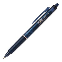 12-Pack Pilot Frixion Clicker Erasable Pen Broad Blue Black