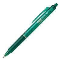 12-Pack Pilot Frixion Clicker Erasable Pen Broad Green