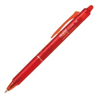 12-Pack Pilot Frixion Clicker Erasable Pen Broad Red