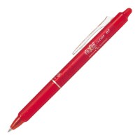 12-Pack Pilot Frixion Ball Erasable Red Gel Clicker Pen