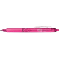 12-Pack Pilot Frixion Ball Erasable Pink Gel Clicker Pen