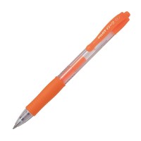 12-Pack Pilot G2 Gel Fine Neon Orange
