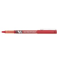 12-Pack Pilot Hi-Tecpoint V5 Extra Fine Red Pen