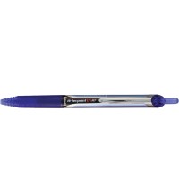 12-Pack Pilot Hi-Tecpoint V5RT Retractable Extra Fine Blue Pen
