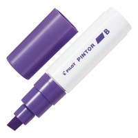 6-Pack Pilot Pintor Marker Broad Violet