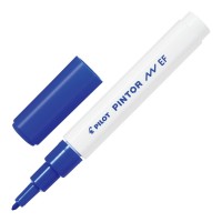 6-Pack Pilot Pintor Marker Extra Fine Blue