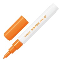 6-Pack Pilot Pintor Marker Extra Fine Orange