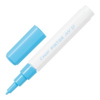 6-Pack Pilot Pintor Marker Extra Fine Pastel Blue