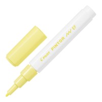 6-Pack Pilot Pintor Marker Extra Fine Pastel Yellow