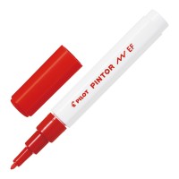 6-Pack Pilot Pintor Marker Extra Fine Red
