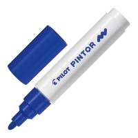 6-Pack Pilot Pintor Marker Medium Blue