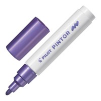 6-Pack Pilot Pintor Marker Medium Metallic Violet