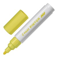 6-Pack Pilot Pintor Marker Medium Pastel Yellow
