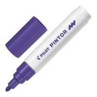 6-Pack Pilot Pintor Marker Medium Violet