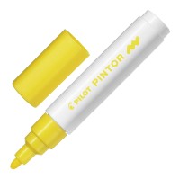 6-Pack Pilot Pintor Marker Medium Yellow