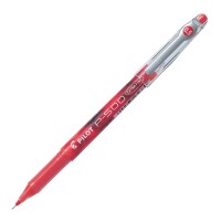 12-Pack Pilot P500 Extra Fine Red Pen