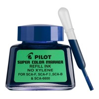 Pilot SCA-RF-L Refill Ink 30Ml Super Colour Blue