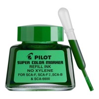 Pilot SCA-RF-G Refill Ink 30Ml Super Colour Green